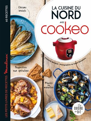 cover image of La cuisine du Nord avec Cookeo